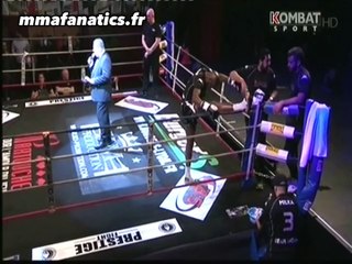 Revanche Épique : Cédric Doumbé vs Djibril Ehouo en Finale du Partouche Kickboxing 2016 🥊