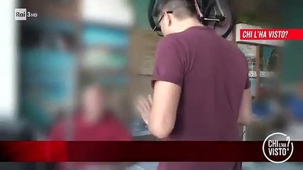 "Spegnete tutto, facciamo che non mi avete mai trovato": le prime parole di Adamo Guerra a "Chi l'ha visto?"