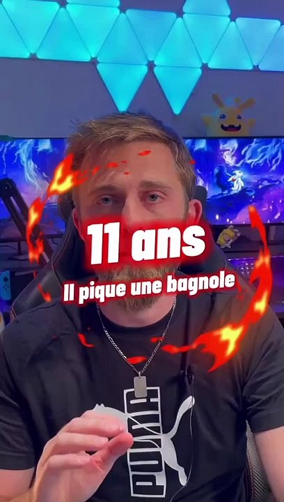 À 11 ans, il Pique une bagnole