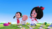 Preschool Songs, Humpty Dumpty & More Kids Songs  Cleo and Cuquin Nursery Rhymes