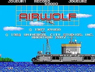 Airwolf online multiplayer - arcade