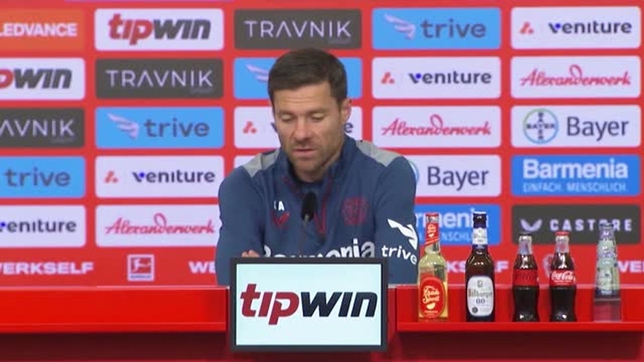 Alonso: Wir sind wieder im 'Bundesliga-Mindset'