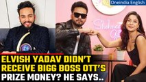 Bigg Boss OTT 2 winner Elvish Yadav reveals he hasn't yet received his ₹25 lakh prize money