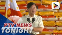 PBBM distributes sacks of rice to 4Ps beneficiaries in Cavite