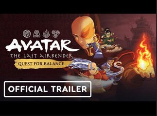 Avatar: The Last Airbender | Quest for Balance - Official Launch Trailer