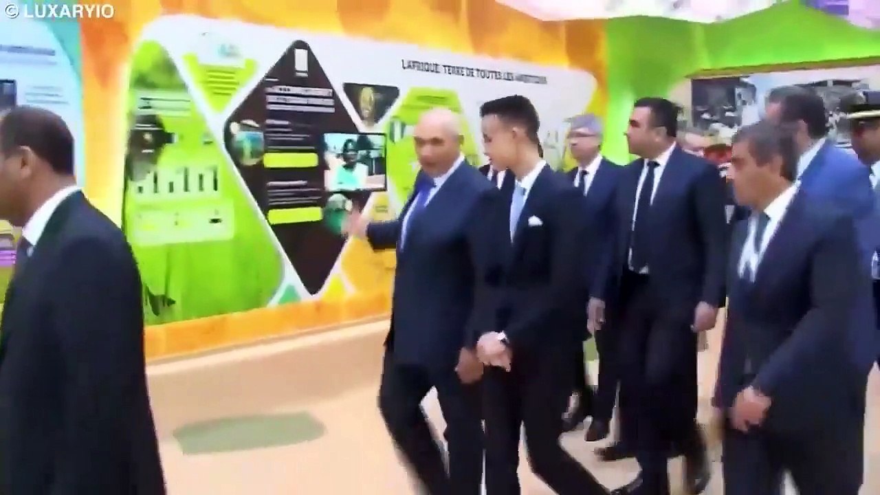 La vie de la famille royale du Maroc
