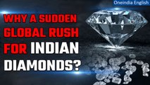 How India takes the Russian Diamonds' shine away | West's New Diamond shopping hub India | Oneindia