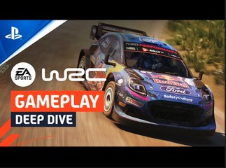 WRC | Deep Dive Gameplay Video - EA Sports | PS5 Games