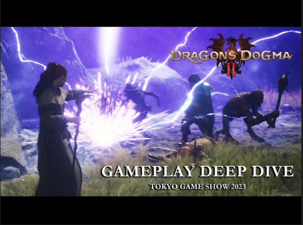 Dragon's Dogma 2  Teaser Trailer - video Dailymotion