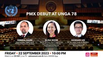 Consider This: PMX debut at UNGA 78