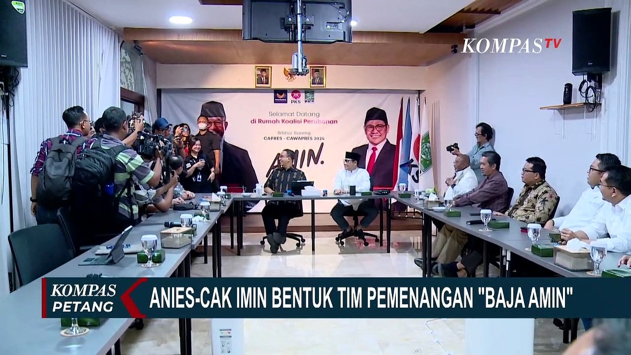 Tim Pemenangan Anies Baswedan-Muhaimin Iskandar Diberi Nama 'Baja Amin'! Apa Artinya?