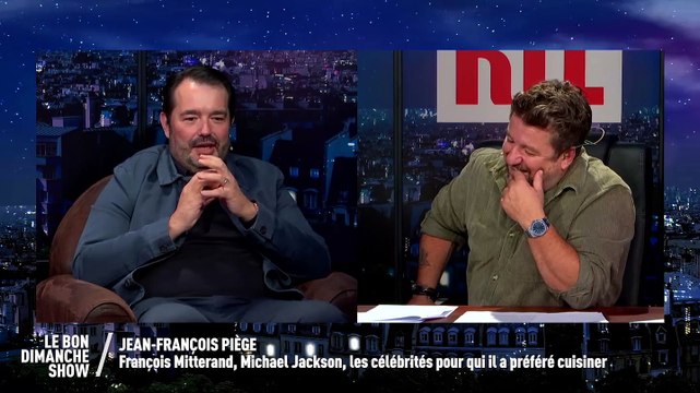 EXCLU VIDÉO - Jean-Français Piège revient sur ce jour où il a cuisiné pour François Mitterrand : On n’en mène pas large