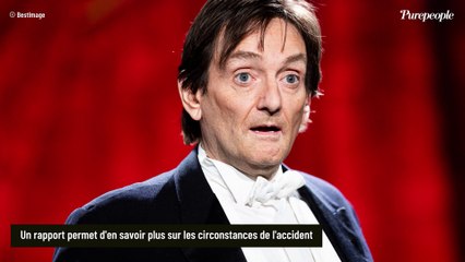Affaire Pierre Palmade, le dossier se précise : "La cause fondamentale de l'accident exclusivement liée à..."