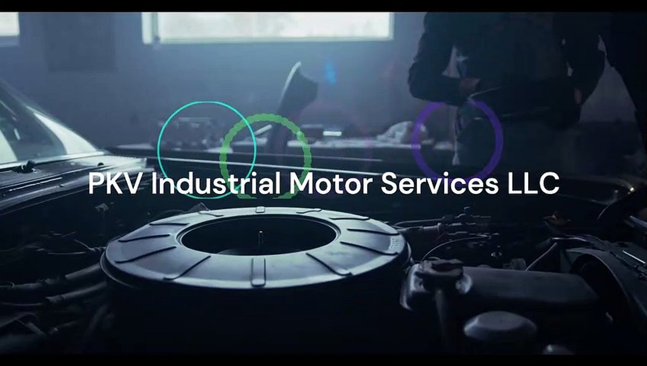 PKV Industrial Motor Services LLC video Dailymotion