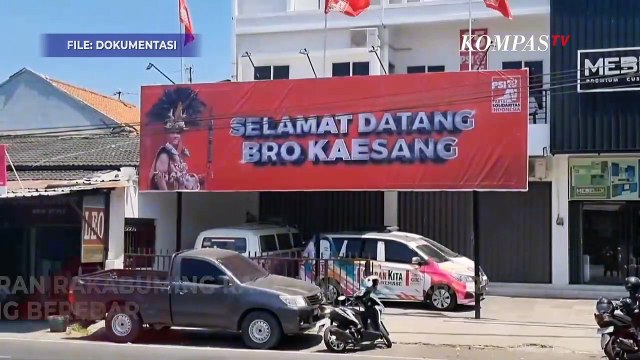 Jokowi Kasih Restu Kaesang Gabung PSI, Gibran Bilang Begini