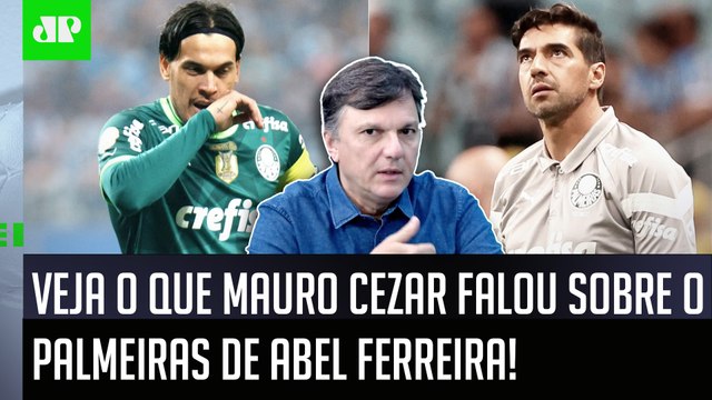 Eu POSSO ATÉ SER SURPREENDIDO, mas acho que o Palmeiras... VEJA o que Mauro Cezar FALOU!
