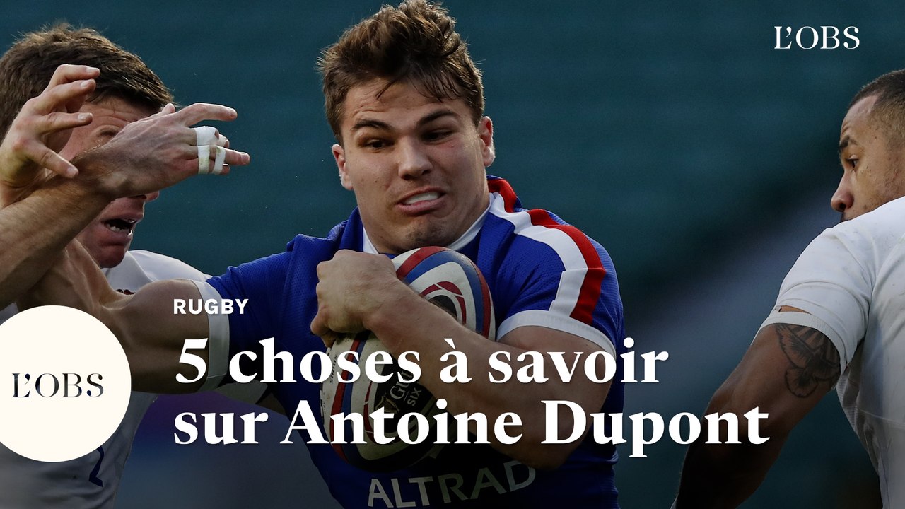 Antoine Dupont : 5 choses à savoir sur le capitaine des Bleus, blessé lors de France-Namibie