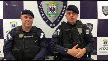 "Sentimento de gratidão": Agentes da Guarda Municipal falam sobre salvamento de bebê que estava engasgada