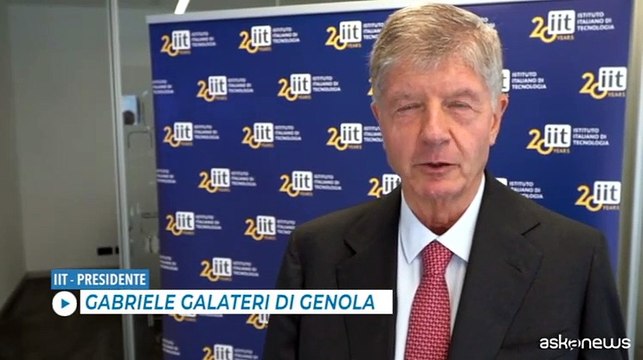 IIT compie 20 anni: ricerca e innovazione per far cresce il Paese