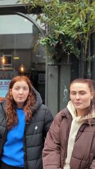 People in Inverness discuss CCTV on bus services