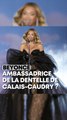 Beyoncé est-elle l’ambassadrice de la dentelle de Calais-Caudry ?