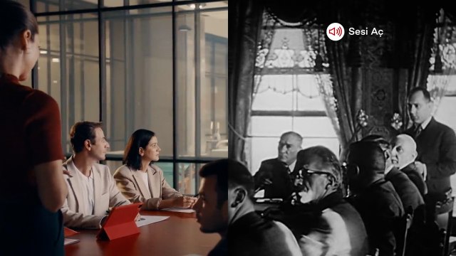 Akbank'ın Cumhuriyet'in 100. yılına özel hazırladığı reklam filmi sosyal medyada gündem oldu