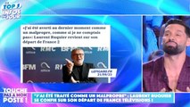 Hugo Manos pousse un coup de gueule contre la direction de France Télévisions