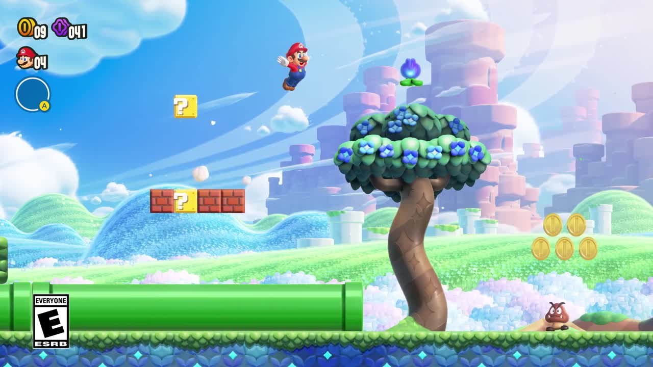 Tráiler Super Mario Bros Wonder