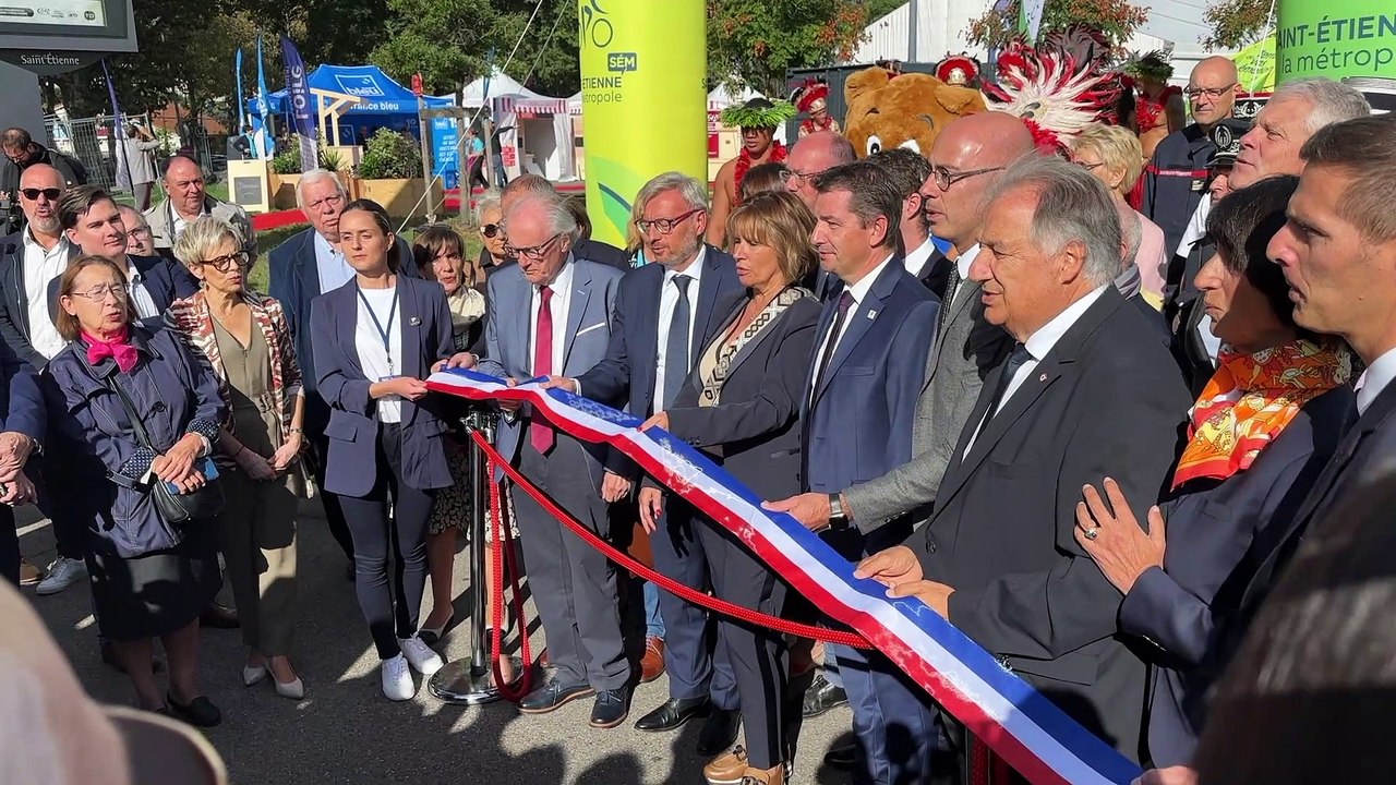 C'est parti pour la 74è Foire de Saint-Étienne !