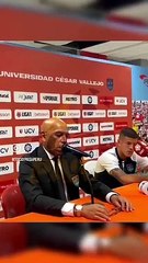 Mosquera sobre Tiago Nunes.