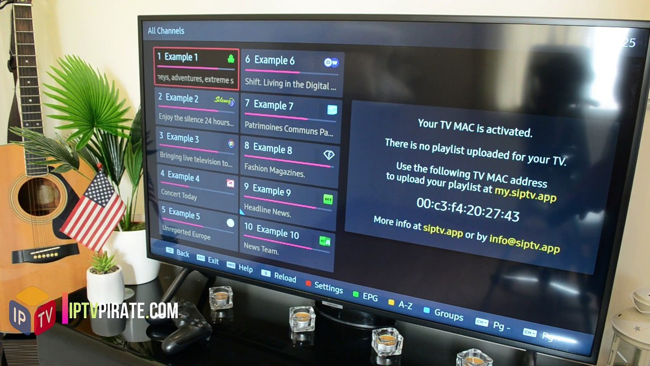 Comment installer smart IPTV par USB ? Samsung TV - Vidéo Dailymotion