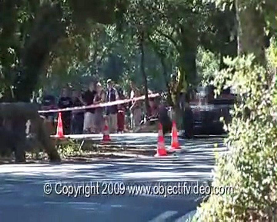 Course de cote gassin 2009 pierre vonic duniqueine vg5 bmw gre/ci2 objectifvideo 2009