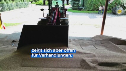 Transit von ukrainischem Getreide: Polen zeigt sich dialogbereit