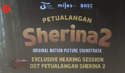 Film Petualangan Sherina II kembali rilis 4 soundtrack