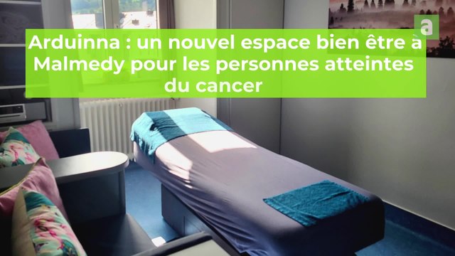 Arduinna : un espace bien-être à Malmedy pour les personnes atteintes du cancer
