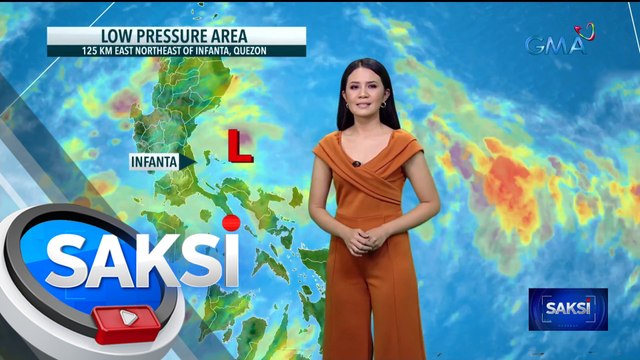 Maulang weekend, asahan sa malaking bahagi ng bansa | Saksi