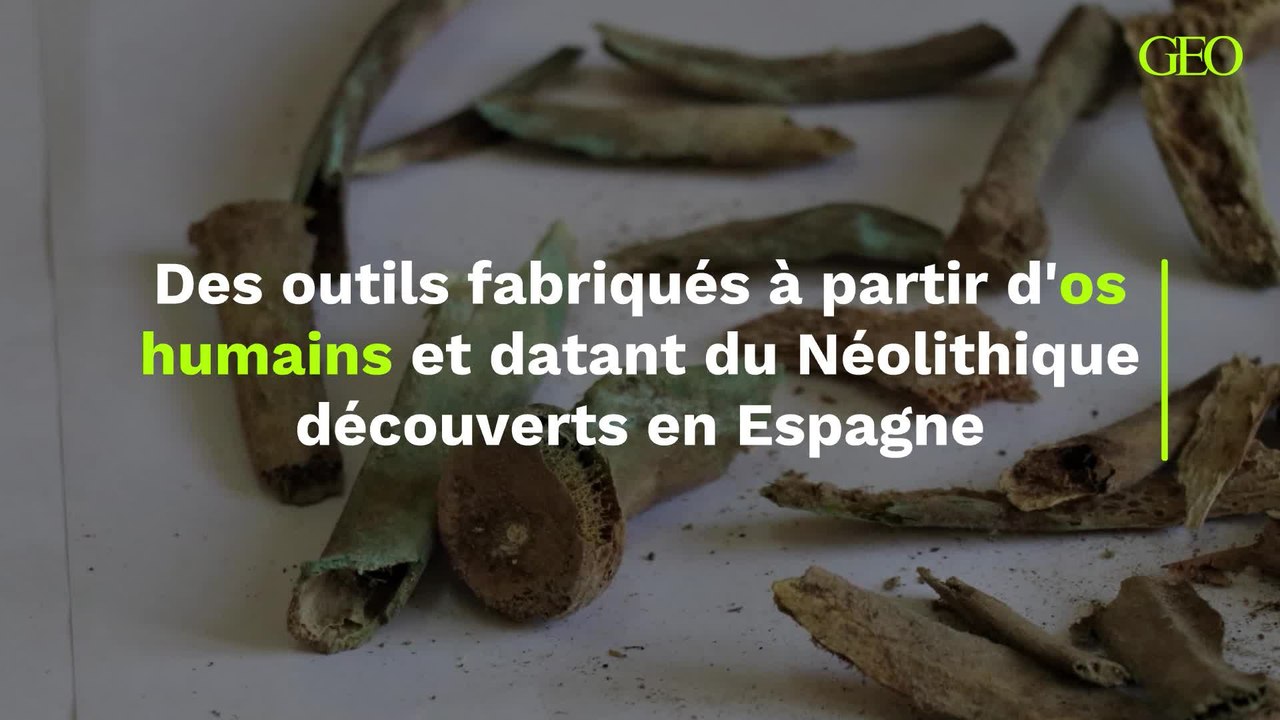 Des outils fabriqués à partir d'os humains et datant du Néolithique découverts en Espagne