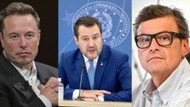 Calenda, insulti a Salvini Musk vuol fare test al cervello Prenda lui