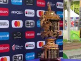 La coupe du monde Web-Ellis est passée par Saint-Étienne - Reportage TL7 - TL7, Télévision loire 7