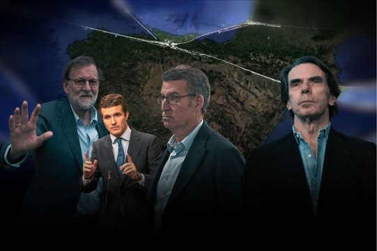 Del Estatut a la amnistía: todas las veces que se ha roto España según el PP