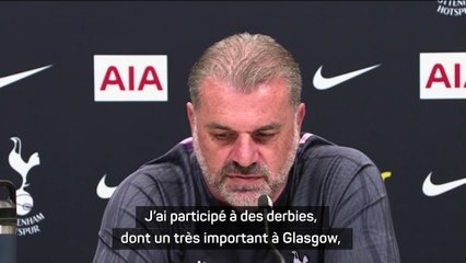 Postecoglou : "Arsenal, un sacré défi"