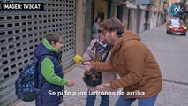 Un niño catalán revoluciona las redes con su discurso contra los políticos Nos roban cada día