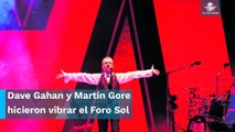Así se vivió el concierto de Depeche Mode en la CDMX