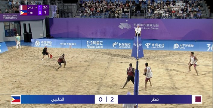 الثنائي القطري تيجان وشريف إلى ثمن النهائي