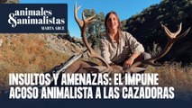 Insultos y amenazas: el impune acoso animalista a las cazadoras