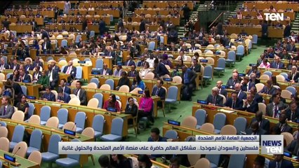 فلسطين والسودان نموذجاً.. مشاكل العالم حاضرة على منصة الأمم المتحدة والحلول غائبة
