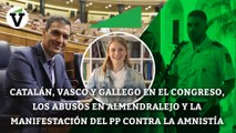 Catalán, vasco y gallego en el Congreso, los abusos en Almendralejo y la manifestación del PP contra la amnistía