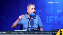 راشد_الغنوشي في تدوينته يدعو لتطهير البلاد من أنصارقيس سعيد فالطبع يغلب التطبع و من طبعه الإرهاب فلا يدعو إلا إلى التطهير العرقي و السياسي و الجنسي.