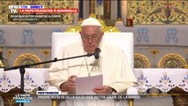 Le pape François évoque 