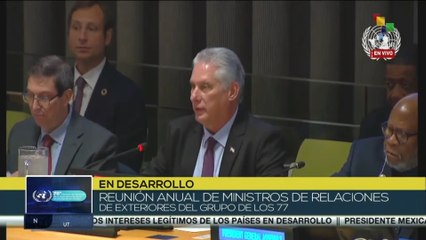 Download Video: G77 y China realizan reunión anual de ministros de relaciones exteriores